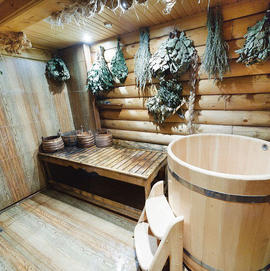 Сибирская баня в основе крепкого здоровья
