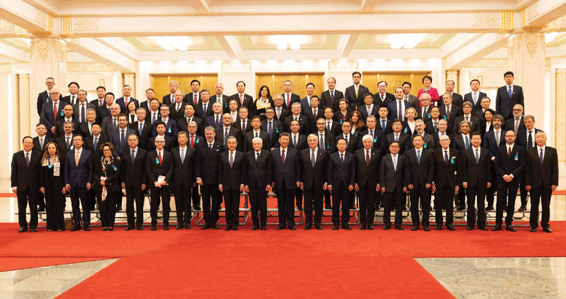 Incontro a Beijing dell’8/11/2024 fra il Presidente Sergio Mattarella e il Presidente Xi Jinping