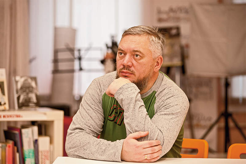 Герман Садулаев, писатель, публицист, финалистпремий «Русский Букер», «Большая книга», «Ясная поляна», «Новая словесность», «Национальный бестселлер»