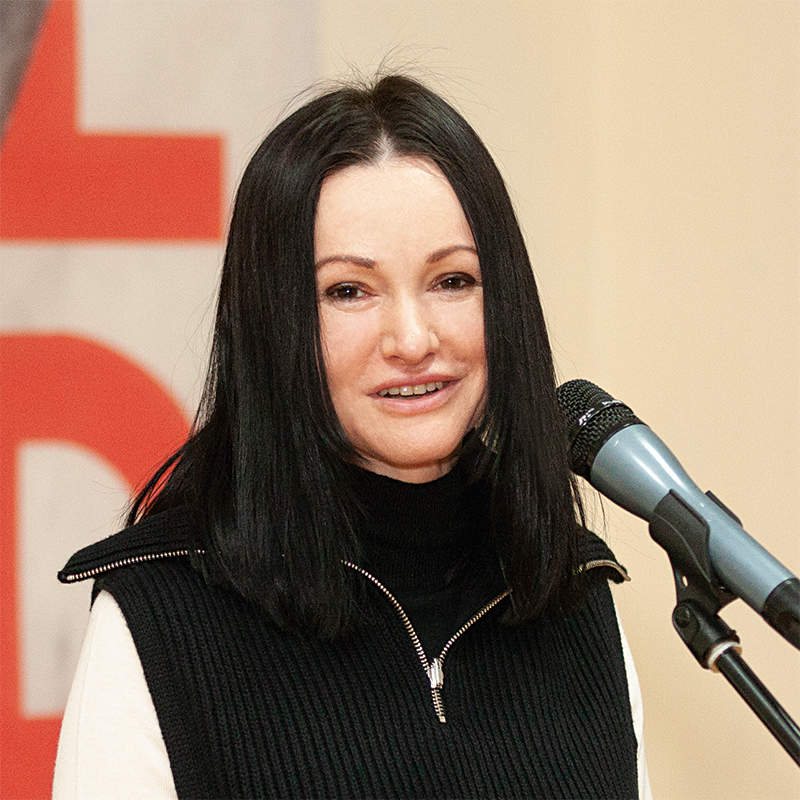 Дария Кольченко, внучка Эриха Борхерта