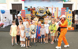 70-летие Дня строителя