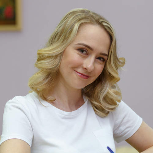 Анастасия Александровна Кондратьева, стоматолог-ортодонт, 14 лет в профессии