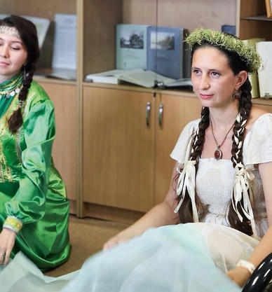 Музыка слова на Алтае