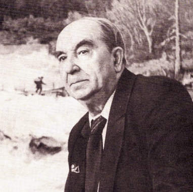 Иван Васильевич Титков (1905-1993), народный художник РСФСР (1981), заслуженный деятель искусств РСФСР (1956)