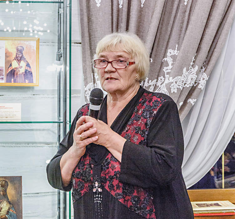 Тамара Александровна Крючкова, Кандидат исторических наук (Иркутск)