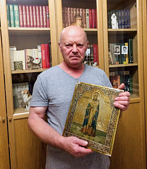 Евгений Николаевич Попов, даритель (Новосибирск)
