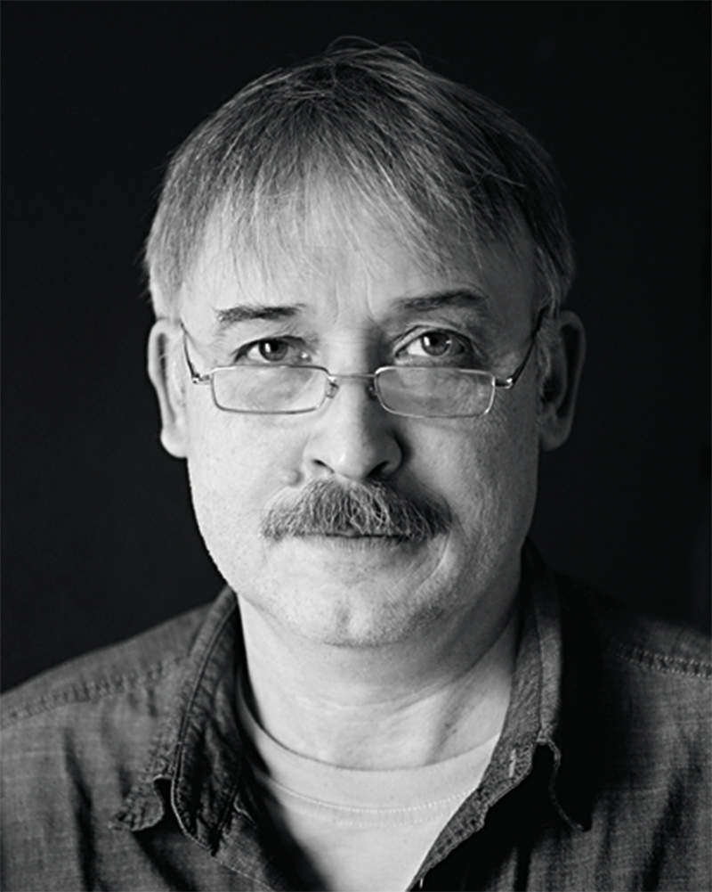 Сергей Гребенников, художник-график, член СХ России