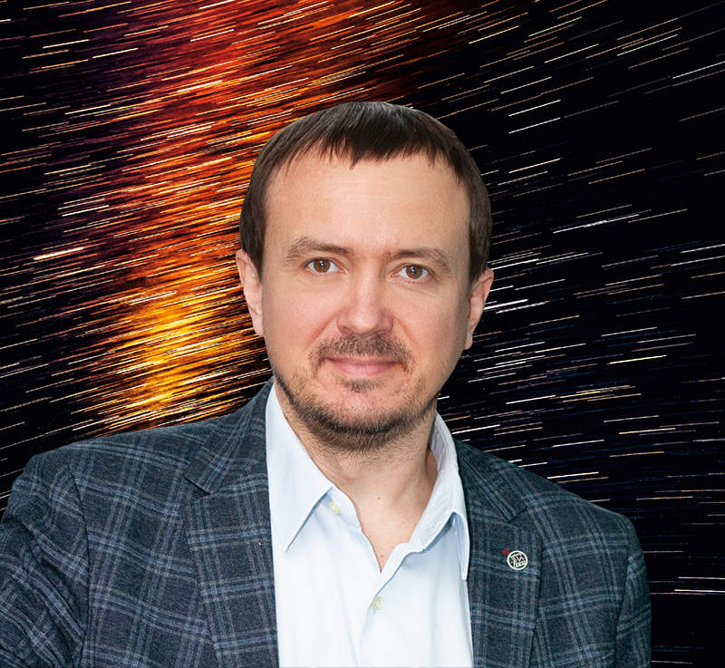 Евгений Александрович Бондарь, заместитель директора ИТПМ СО РАН по научной работе, заведующий Лабораторией вычислительной аэродинамики, кандидат физико-математических наук
