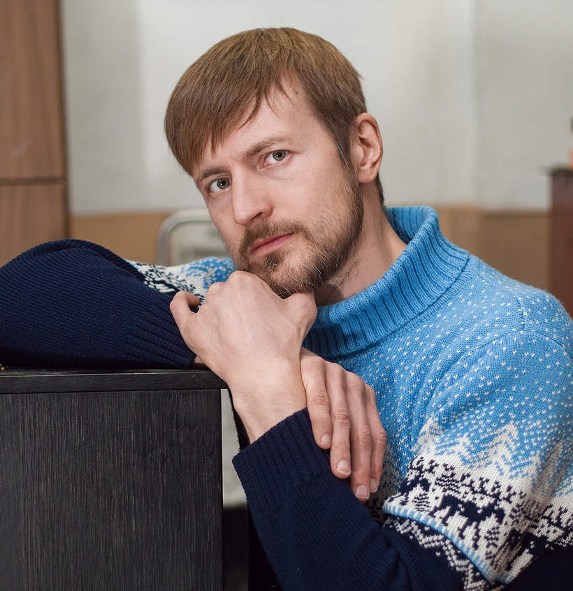 Сергей Петунин, писатель, литературный критик, ведущий специалист Новосибирской государственной областной научной библиотеки