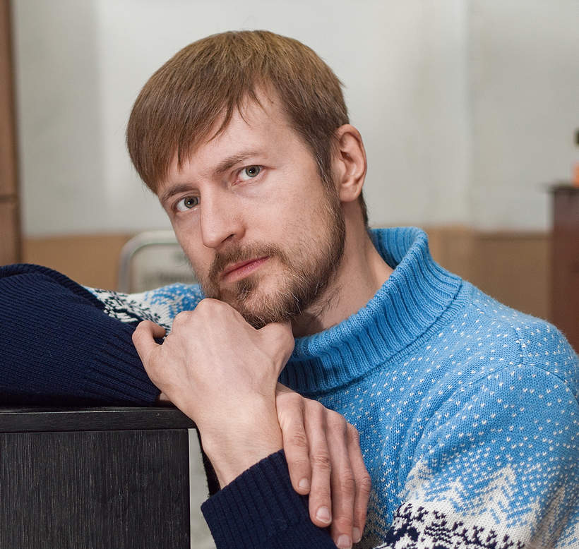 Сергей Петунин, писатель, литературный критик, ведущий специалист Новосибирской государственной областной научной библиотеки