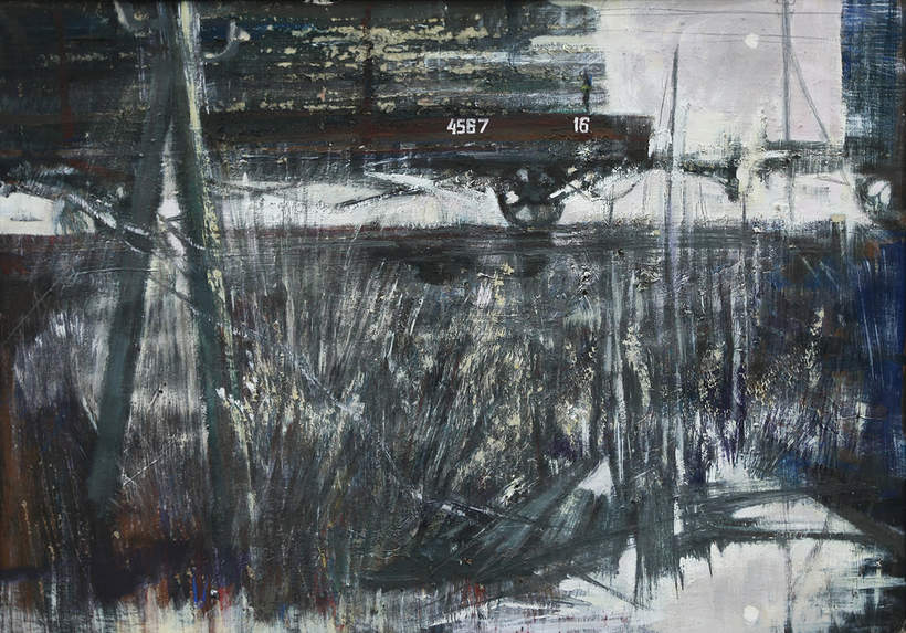 «Утро», 42х60,смешанная техника, 2017 год