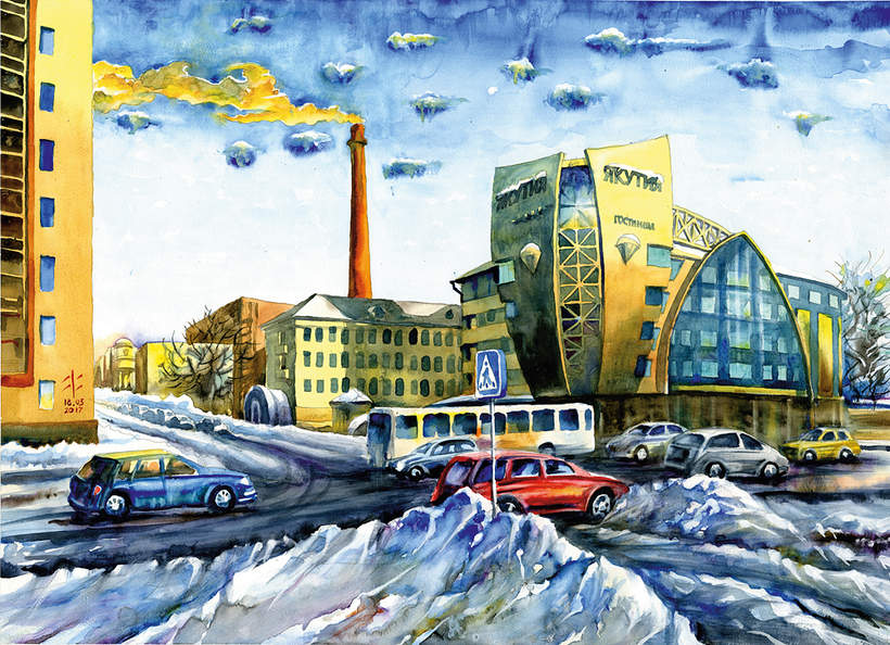 ГОСТИНИЦА «ЯКУТИЯ». 2017