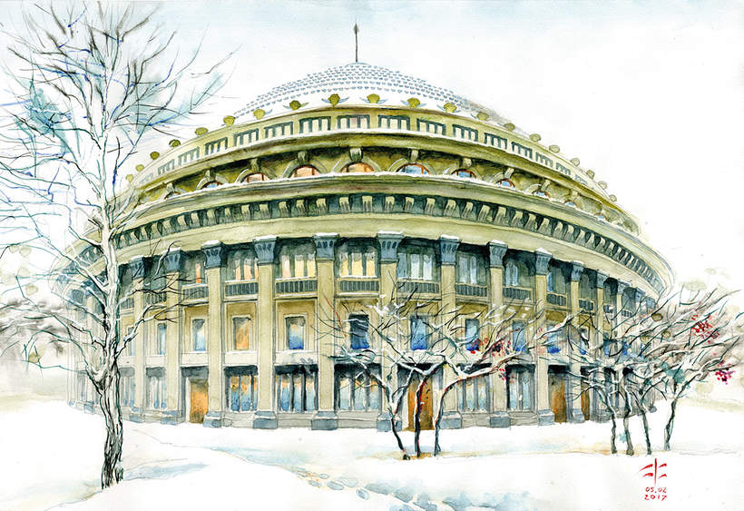 СИБИРСКИЙ КОЛИЗЕЙ. 2017