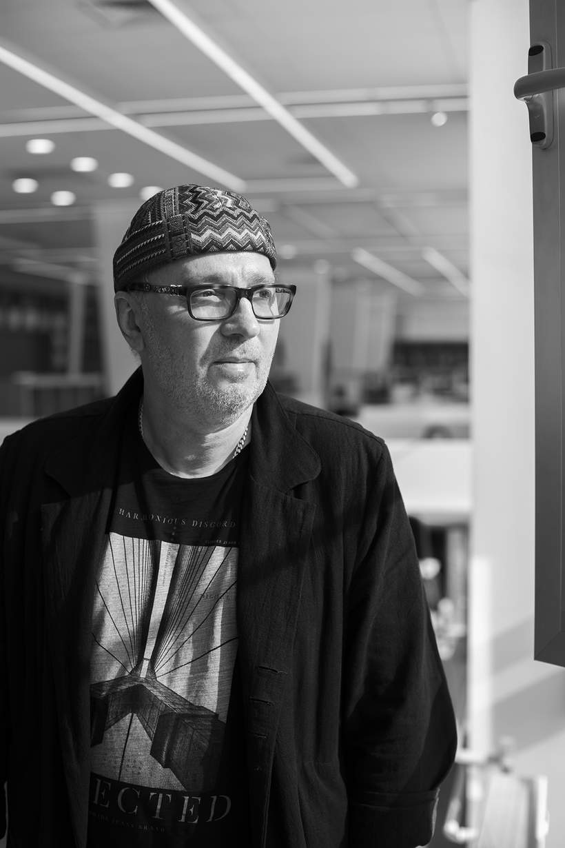 Вадим Месяц, поэт, прозаик, руководитель издательского проекта «Русский Гулливер»