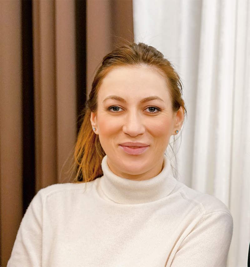 Юлия Свитковская, собственник Консалтинговой компании HR-trend