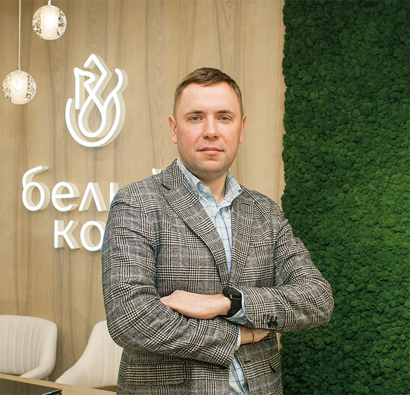 Дмитрий Демидов, владелец ТМ «Белый кот»