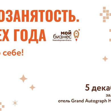 В Новосибирской области выберут лучшие бизнес-проекты самозанятых в 2024 году