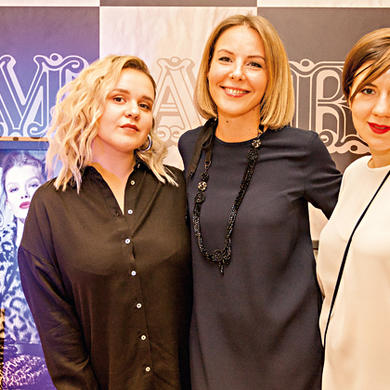 Max Mara и Marina Rinaldi продемонстрировали коллекцию для молодых девушек и статных дам