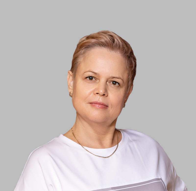 Оксана Козырева, руководитель Центра инноваций социальной сферы