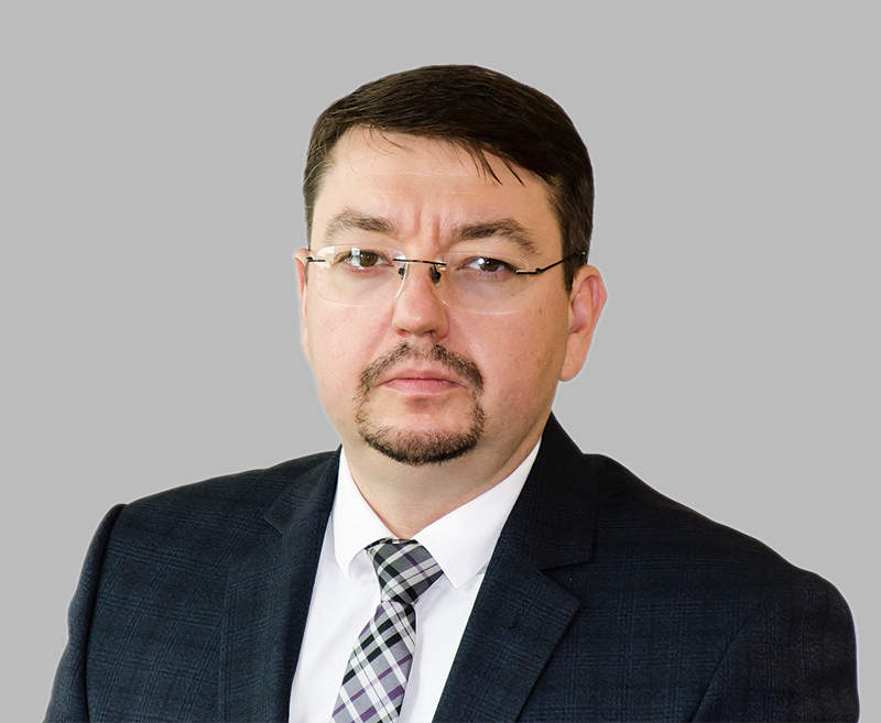 Виктор Карбовский, генеральный директор Фонда развития промышленности НСО