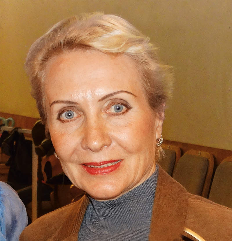Лариса Матюхина-Василевская, советская и российская балерина, педагог, народная артистка РСФСР