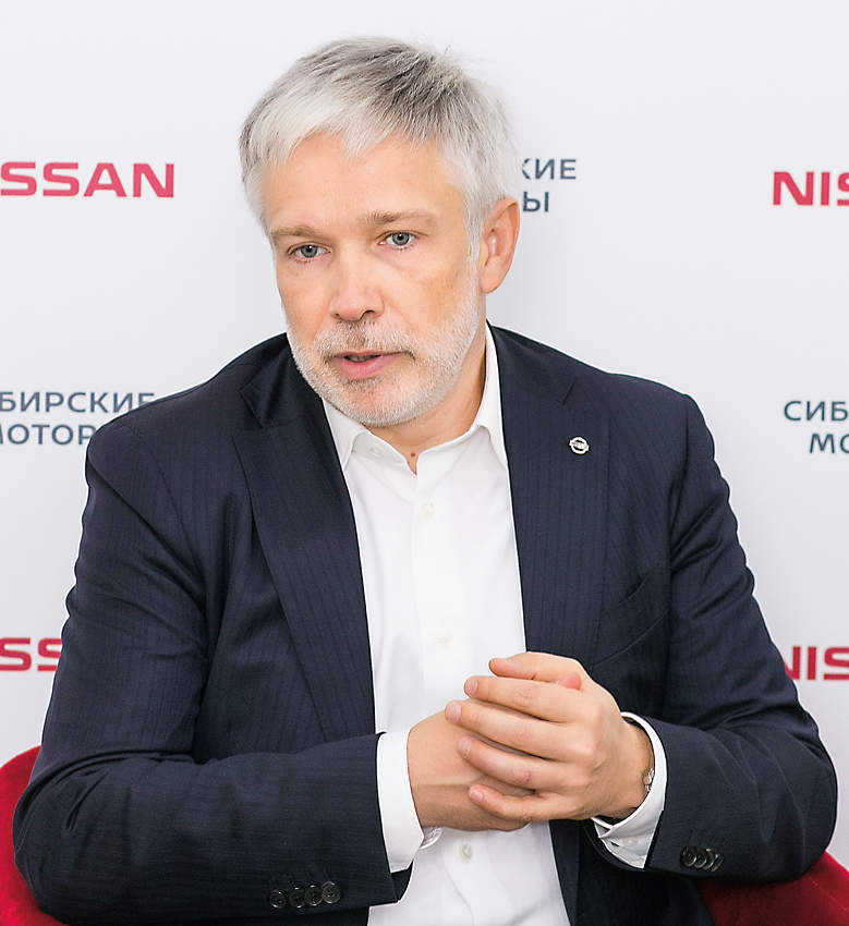 Андрей Акифьев, управляющий директор компании Nissan в России