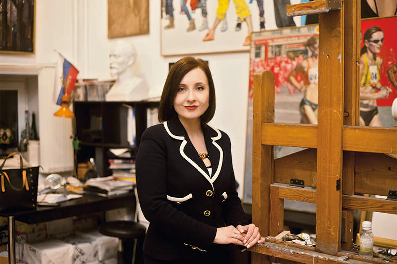 Оксана Гайгерова, пианистка, совладелица салона «ProФасад»