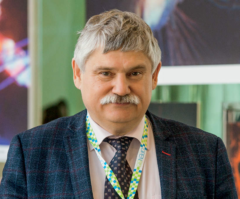 Виктор Сиднев, магистр игры «Что? Где? Когда?», обладатель «Хрустальной совы»