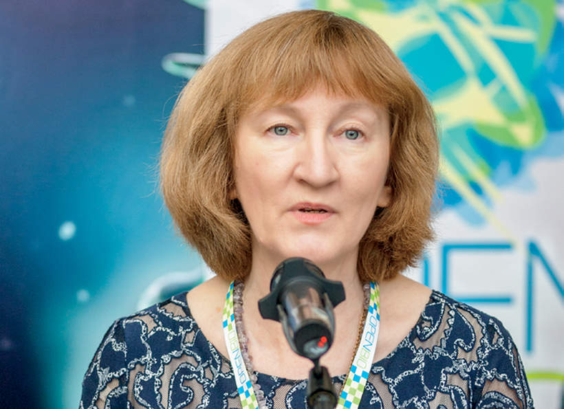 Ольга Молчанова, министр экономического развития Новосибирской области