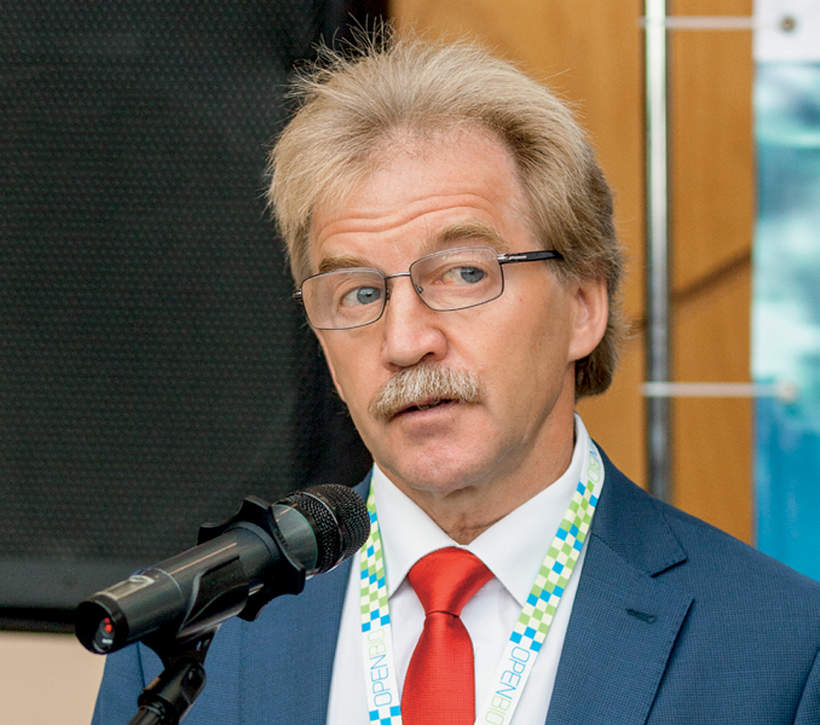 Николай Красников, мэр наукограда Кольцово