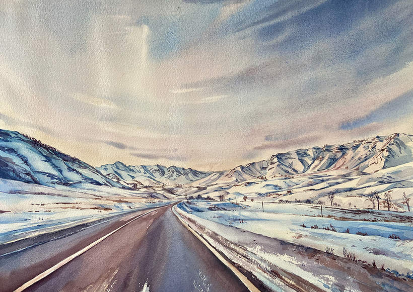Василиса Астахова, Санкт-Петербург, The Road. Chl