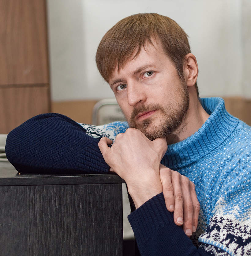 Сергей Петунин, писатель, литературный критик, ведущий специалист Новосибирской государственной областной научной библиотеки