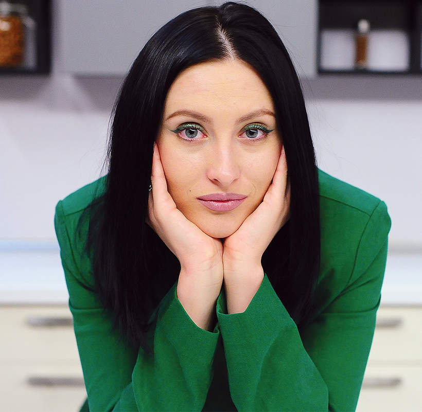 Светлана Шевченко, ведущая и редактор утренней программы «Вместе»