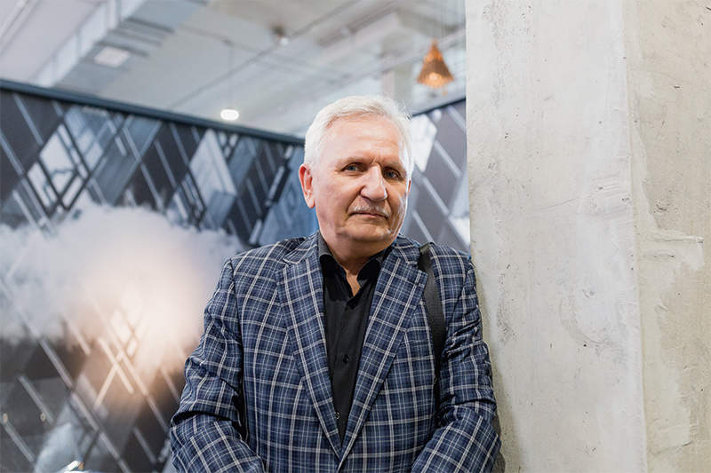 Анатолий Бакшаев, промышленный дизайнер, член Союза дизайнеров РФ, член Худсовета Новосибирска