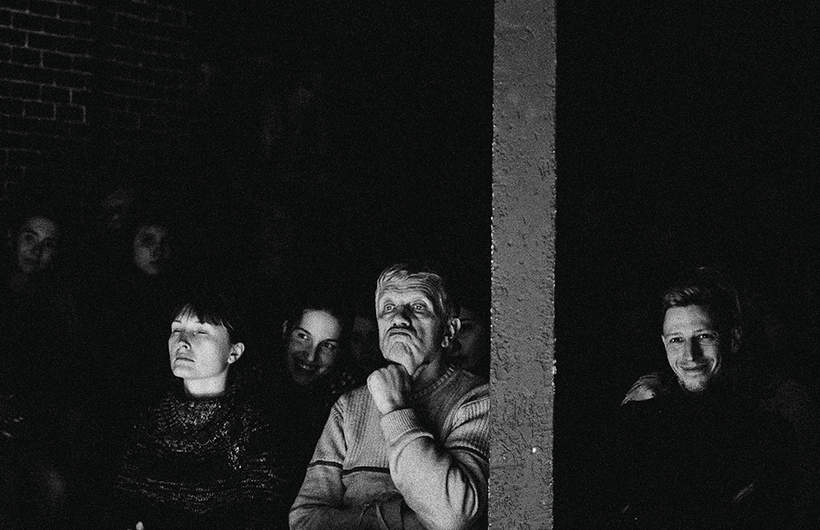 Варвара Попова. Перформанс «Взаимнодействие»