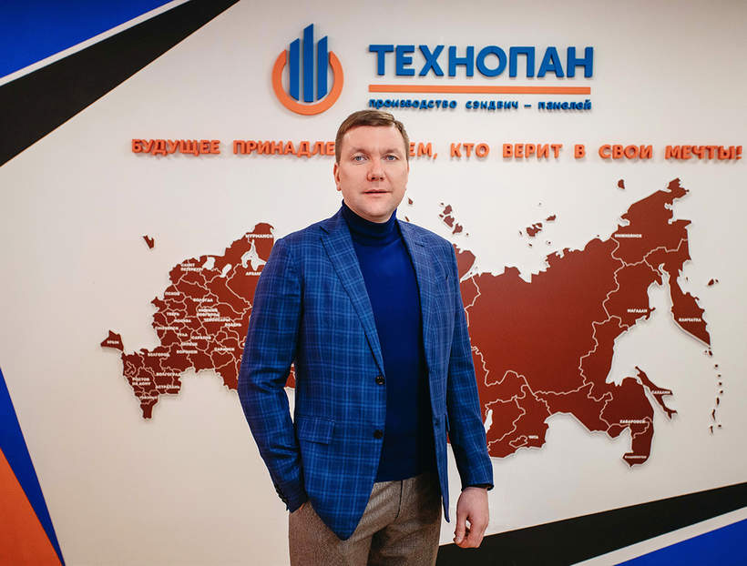 Иван Колпаков, заместитель генерального директора завода «Технопан»