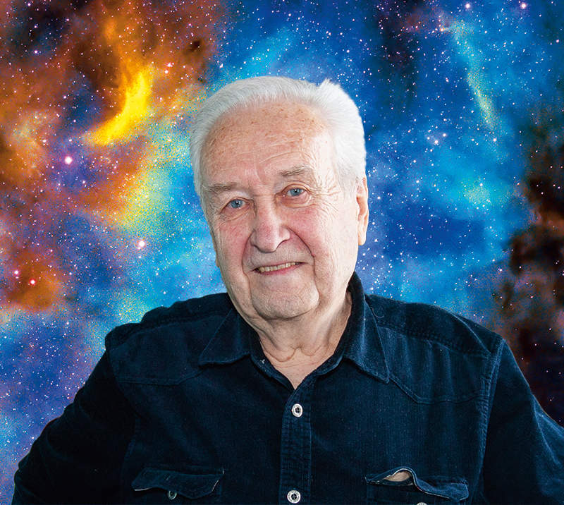 Вячеслав Николаевич Ярыгин, заведующий отделом разреженных газов Института теплофизики СО РАН, профессор