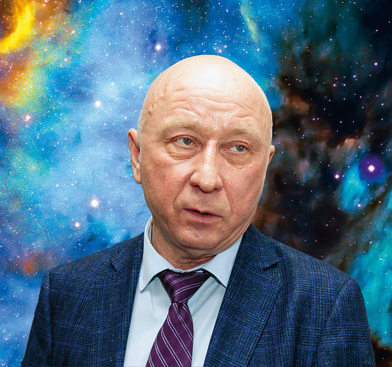 Олег Александрович Кабов, заведующий лабораторией интенсификации процессов теплообмена Института теплофизики СО РАН