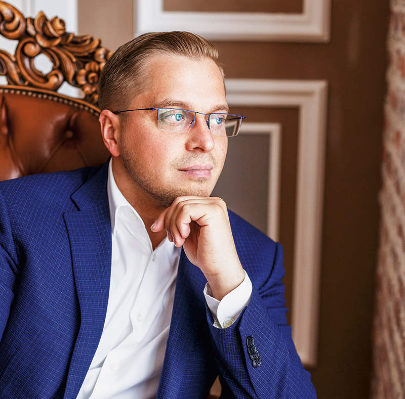 Дмитрий Подъяпольский, один из инвесторов UMGkids