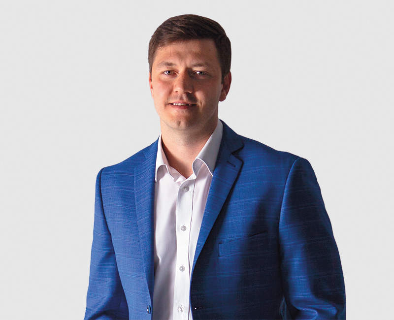 Никита Демиденко, директор департамента юридических услуг