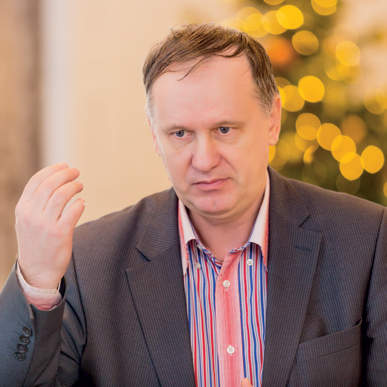 Николай Примеров, директор Музея сибирского баяна и гармони имени И. И. Маланина