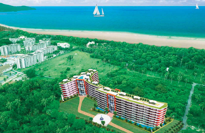 Квартиры под управлением Best Western, от 3,5 млн руб.