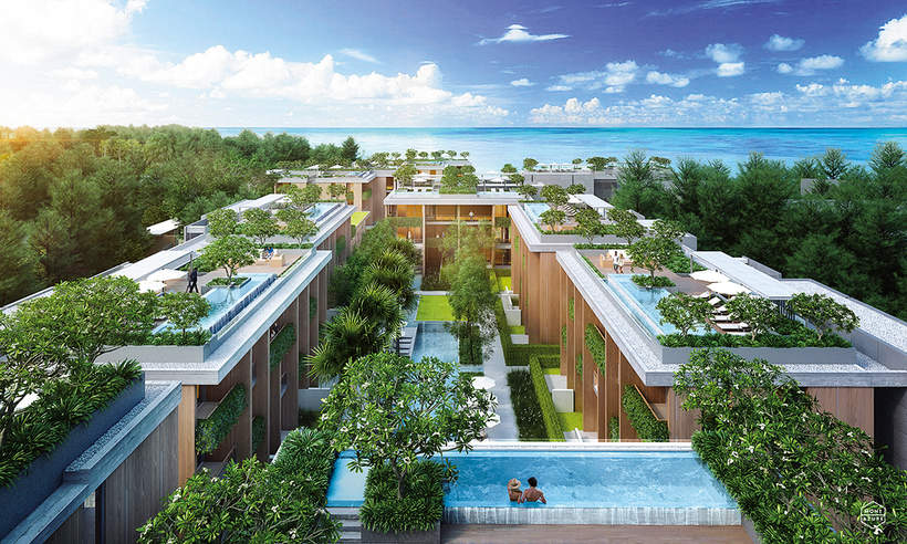 Резиденции под управлением Twin Palms, от 33 млн руб.