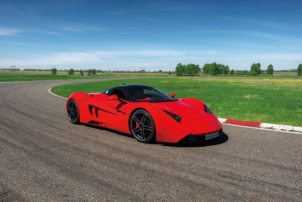 Marussia b1 gt