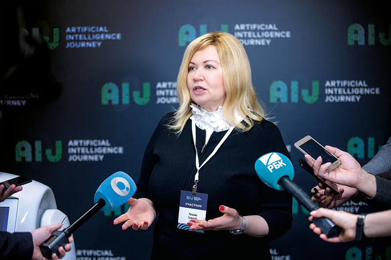 Татьяна Галкина, председатель Сибирского банка ПАО Сбербанк