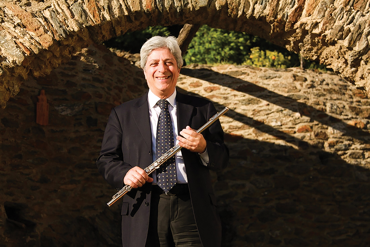 Романо Пуччи, первая флейта оперного театра Ла Скала