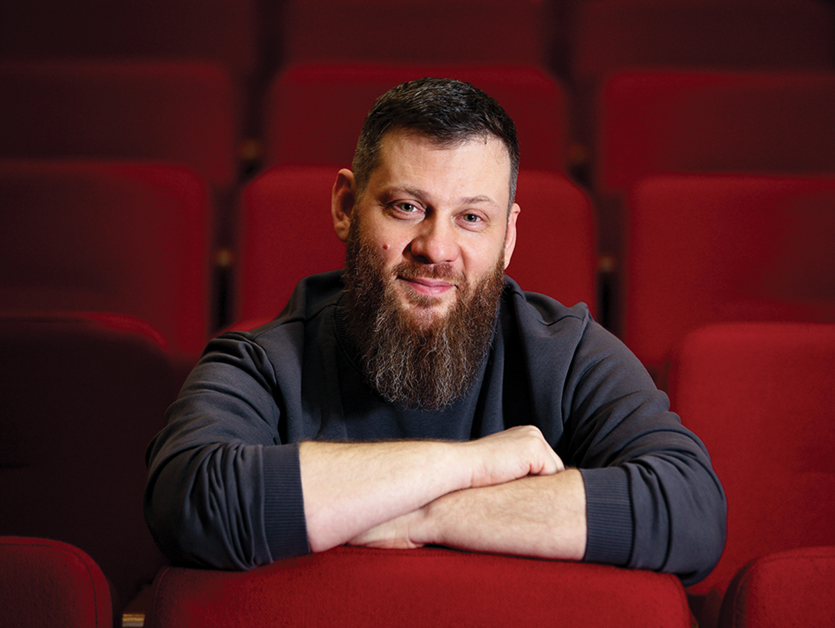 Сергей Бидный, директор театра неслышащих актёров «Недослов» (Москва)