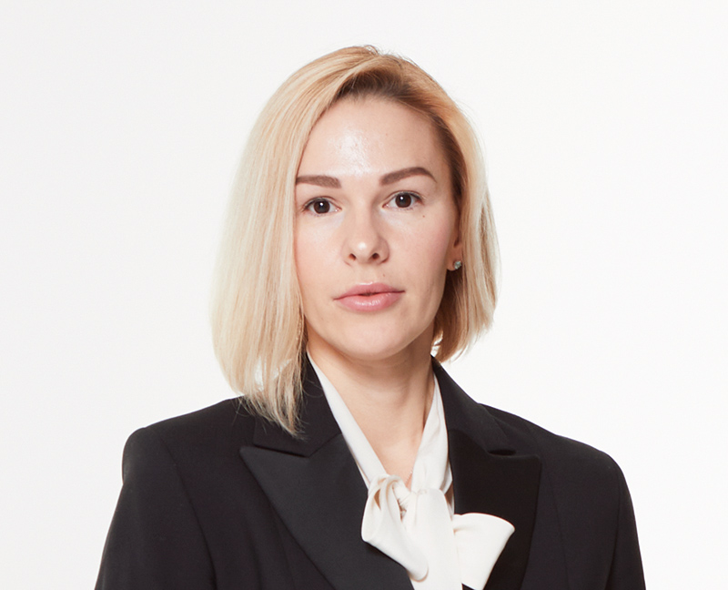Надежда Гришина, адвокат, управляющий партнёр, руководитель корпоративной практики, специализируется также на уголовно-правовой практике